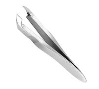 Happyyami Cortacutículas Profesional Acero Inoxidable Mini Recortador De Piel Muerta Alicate Para Manicura Pedicura Uso Personal Cuidado Uñas