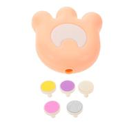 Happyyami Cortaúñas Eléctrico para Bebés de Uñas para Recién Nacidos Kit Seguro Multifunción Rosa Cuidado de Uñas Infantil Uso Doméstico Set con 5 Cabezales Pulidores