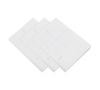 Happyyami Cuaderno de gráficos de 3 piezas: tablero de eje XY de plano de coordenadas para gráficos, reutilizable para aula, educación en casa, matemáticas, herramientas de enseñanza para