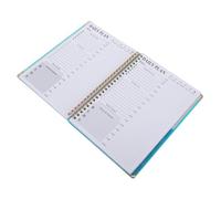 Happyyami Cuaderno Verde con Páginas Líneas Notas Prácticas y para Oficina para Trabajo y Estudio Diseño Simple y