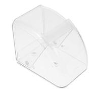 Happyyami Cubierta Impermeable para Timbre de Puerta inalámbrico, Caja Transparente de plástico PC con diseño a Prueba de Lluvia para Control de Acceso en ambientes Exteriores como Oficina