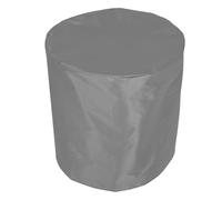 Happyyami Cubierta Redonda de Tela Oxford 210d para Mesa de Enfriador de Bebidas de Jardín Exterior Ajuste Seguro y Protección para Muebles de Patio