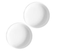 Happyyami Cuencos de Cerámica Mini Tazones Versátiles y Fáciles de Limpiar 2 Piezas para Salsa y Condimentos Ideales para Celebraciones y Uso en Cocinas Familiares Reutilizable