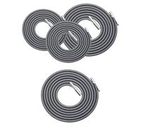 Happyyami de Cuerda Elástica Accesorios de Cuerda de Látex para Chaise Longue 4 Piezas Cómodos y Elásticos para Sillas de Jardín
