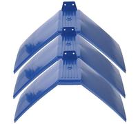 Happyyami de Perchas para Accesorio Adecuado para Suministros de Aves de Plástico Verde 10 Piezas Soporte para Función de Desarrollo de Habilidades Varios Estilos Varios Estilos