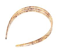 Happyyami Diadema Para Mujer Con Peine Banda Cabello De Plástico Diadema Con Dientes Para Lavarse La Cara