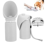 Happyyami Dispensador De Agua para Botella De Agua Portátil Paseos y Excursiones Diseño y Antigoteo