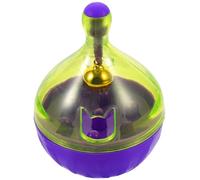 Happyyami Dispensador De Comida Interactivo para Mascotas Juguete De Alimentación Lenta para Perros y Gatos Diseño De Tumbler para Snacks Estimula El Autónomo y Hábitos Saludables