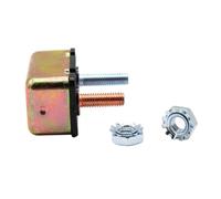Happyyami Disyuntor Apagado Inteligente 20a de Reinicio Automático 12-28v y Carcasa Metálica Resistente para Motores de Coches y Vehículos Eléctricos