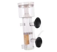 Happyyami Espumador De Proteínas Profesional para Acuario Eliminador De Residuos Orgánicos Skimmer De Agua para Peceras Fácil De Usar y Mantener para Acuarios De Agua Salada y Dulce