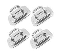 Happyyami Estación De Bloqueo para Notebooks 4 Placas De Anclaje De Seguridad Protección Antirrobo Completa