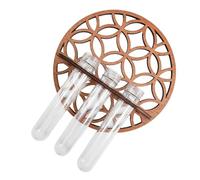 Happyyami Estantes para Plantas De Madera De Plantas Macetero Hidropónico De Pared para Interior para Sala De Estar De De Interior Jardín Hidropónico De Pared