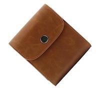 Happyyami Estuche de Almacenamiento de Fotos PU para Cámara Instantánea Square Organizador Resistente al Agua Polvo Diseño con Cierre de Hebilla y Correa Accesorios para Película Instantánea