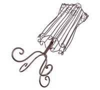 Happyyami Expositor De Ropa para Mascotas Maniquíes Hierro Durable Fácil De Usar