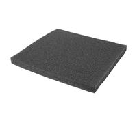 Happyyami Filtro De Esponja Bioquímica para Acuario Almohadilla Filtrante De Algodón para Pecera (50x50x2cm Agujero Pequeño)