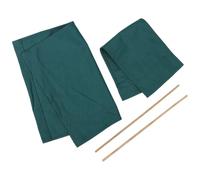 Happyyami Foldable Leisure Chair Canvas, Seat and Back Canvas, Directors Seat Cloth, Replaceable Seat Cover, Bamboo Stick, Outdoor Festivals, 52.30x41.30x0.70cm