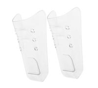 Happyyami Fundas para para Uso Fragmentos de Anti Diseño en Plástico Cabello Zapatos Reutilizables y Peluquería Salones Cortes de Cabello en Casa