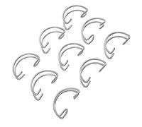 Happyyami Gancho para Jaula De Codorniz y Mascotas Fijación Resistente Acero Al Carbono 4.5 Cm para Jaulas De Animales Uso Agrícola y Doméstico