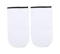 Happyyami Guantes De Parafina Algodón Blanco Térmicos Hidratantes Terapia Spa Mano Manoplas Finas Para Baño De Cera Cuidado Profesional y Doméstico