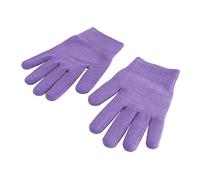 Happyyami Guantes Hidratantes de Gel para Manos Talla Única Cuidado Intensivo Piel Seca Spa Uso Diario Color Morado