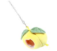 Happyyami Hamaca Colgante para hámster Jaula Juguetes para Conejillos de Indias Rata Cama para cobayas Cama para Conejillos de Indias Preciosa Hamaca de hámster Delicada Cama de hámster paño