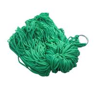 Happyyami Hamaca de Nailon Portátil y Resistente para Camping y Relax al Aire Libre Cuerda de 9 Hilos Color Verde Adecuado para Descansar Junto Piscina