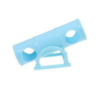 Happyyami Hamster Seesaw Tunnel Juguete Interactivo para Pequeñas Diversión y Ejercicio para Hámsteres