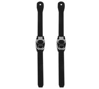 Happyyami Herramienta para Patines: Correas con Hebillas reemplazables de 250 mm para Patines de Ruedas y de Hielo. Hebilla en Forma de corazón para Todo Tipo de pies.