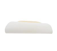 Happyyami Herramientas de reparación de djembé con parche redondo de piel de cabra de 45 cm, piezas para tambores africanos, ideales para entusiastas durante enseñanza y eventos musicales
