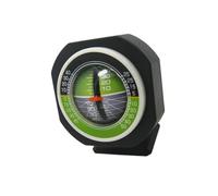 Happyyami Inclinómetro de Alta Precisión Luz LED Incorporada para Coche Medidor de Pendiente de Vehículo Ángulo Ajustable y Carcasa Abs para Conducción Nocturna