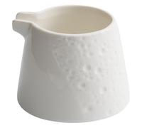 Happyyami Jarra de Leche de Cerámica de 225ml Diseño Multifuncional y Fácil de Limpiar, Adecuado para Café y Servir Salsa en Restaurantes y Hogares
