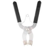 Happyyami Juego de 3 Alicates de Acero Inoxidable para Anillos de Pistón, Herramienta Práctica para Reparar Motores de Coche y Extraer Anillos de Pistón