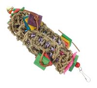 Happyyami Juguete Colgante para Aves Divertido y Seguro para Periquitos y Loros Accesorio De Jaula Que Promueve Diversión