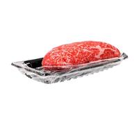 Happyyami Juguete De Masticar para Perros Forma De Filete Simulado Juguete Chirriante Interactivo para Cachorros y Perros Pequeños Materiales Acogedores y Seguros Ayuda Evitar Daños Sofás