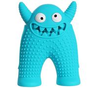 Happyyami Juguete De Masticar para Perros Forma De Monstruo Juguete Interactivo para Cachorros para Moler Dientes y Estimulación Mental Fabricado Resistente