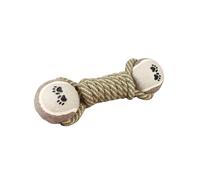 Happyyami Juguete para Forma De De Cuerda De Algodón Juguete Masticable para Cachorros para Entrenamiento y Cuidado De Molaridad Olores Khaki