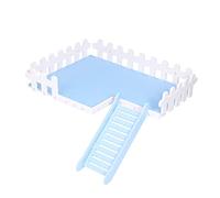 Happyyami Juguete para Mascotas Escalera y Plataforma para Hámster Ratones Fácil De Limpiar Resistente