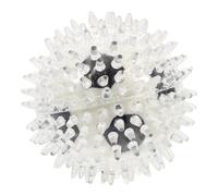 Happyyami Juguete para Perros Duradero y Multifunción Bola con Púas para Morder y Limpiar Dientes Apto para Perros Medianos y Grandes Estimula Instinto Natural y Cuida Salud Dental