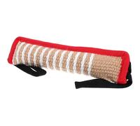 Happyyami Juguete para Tirar de Perros Resistente de Yute Almohada de Mordida Multifuncional y Alta Resistencia Adecuado para Entrenamiento Interactivo de Cachorros