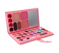 Happyyami Kit de Maquillaje Portátil para Sombras de Ojos para Principiantes Suave y Duradera para Fiestas y