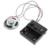 Happyyami Kit de Movimiento de Péndulo para Reloj de Cuarzo Mecanismo de Caja de Música y Carillón, Fácil Instalación, Plástico y Metal, Accesorio para Reparación de Relojes