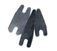 Happyyami Kit de Resortes Muelles Delanteros y Traseros 24 Piezas en Acero Inoxidable Negro para Máquina de Tatuar para Tatuadores Profesionales
