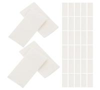 Happyyami Láminas Antivaho para Cámara De Acción 10 Unidades, Absorbentes De Humedad para Uso En Deportes Acuáticos, Antivaho para Buceo y Surf, Translúcidas y Compactas para Exteriores