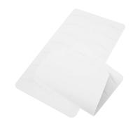 Happyyami Láminas De Piel Sintética Para Práctica De Maquillaje Facial 2 Unidades Tamaño Estándar Kit De Cejas Masculino y Femenino Para Tatuajes De Piel Falsa y Sellos De Ceja