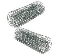 Happyyami Malla De Alambre Floral para Arreglos DIY, Red Metálica De Gallinero Verde 0,6 Mm De Grosor 47x12 Pulgadas, para Manualidades y Decoración del Hogar, Suministro Resistente y Versátil