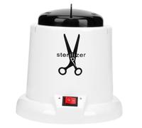 Happyyami Máquina Esterilizadora para Manicura y Pedicura 1 Unidad Tamaño Compacto Control de Temperatura Ac220v Uso Profesional en Salones y Hogar