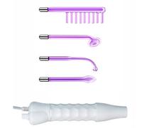 Happyyami Masajeador Facial Eléctrico Compacto 1 Unidad Portátil Alta Frecuencia Para Cuidado Piel y Masaje Del Cuero Cabelludo, Herramienta Doméstica Para Rejuvenecimiento Facial y Relajación