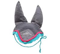 Happyyami Máscara De Caballo Máscaras De Mosca para Caballos Máscara Burro Mascara Led Cepillo para Caballos Máscara De Mosca Cosas De Caballos De Halloween Poliéster