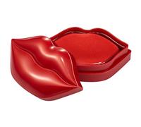 Happyyami Mascarilla Nutritiva para Labios Hidratante 20 Parches de Tela No Tejida Color Rojo para Cuidado y Frescura en Labios Secos y Agrietados