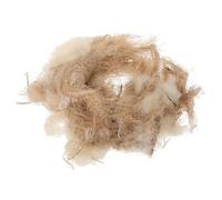 Happyyami Materiales Naturales para Nidos de Aves, Mezcla de Fibras de Algodón y Lana para Construir Nidos Seguros y Cálidos en Proyectos DIY